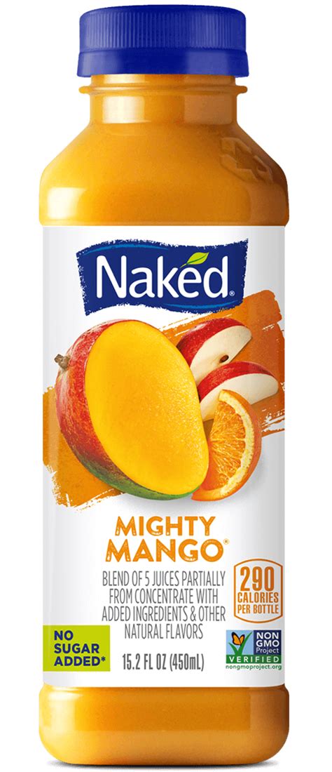 Copycat Mighty Mango Naked Juice Recipe